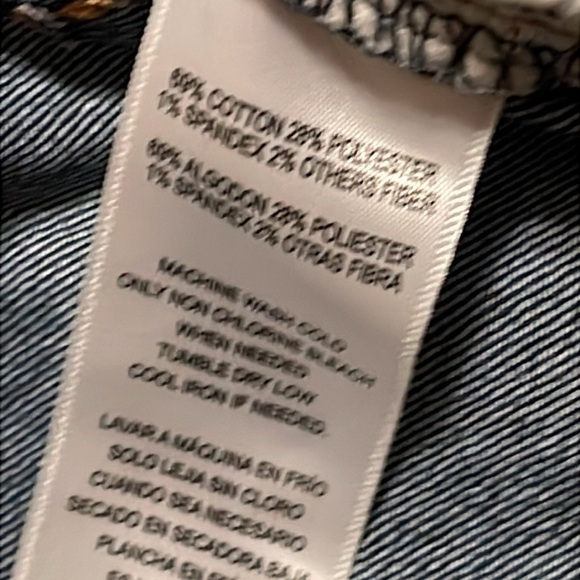 🌹DKNY JEANS MIDI SKIRT - Picture 5 of 5